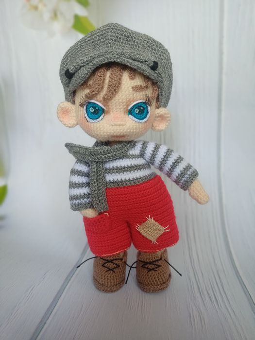 Игрушка вязанная