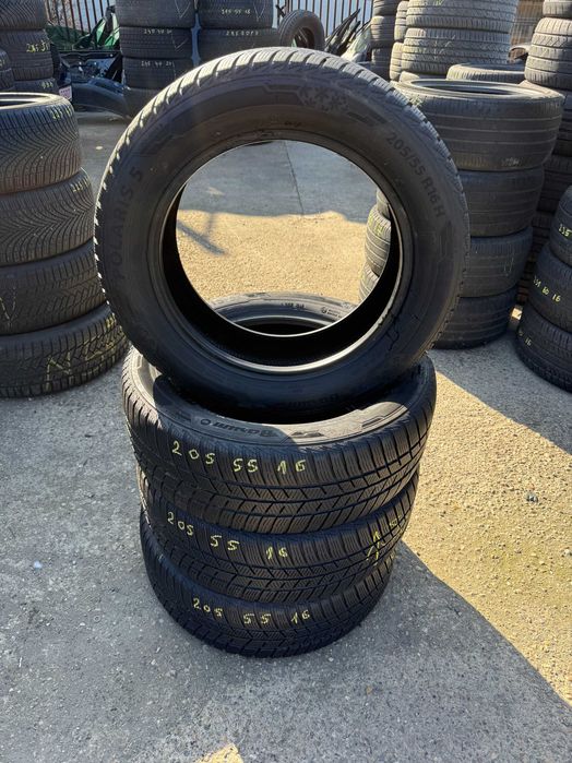 Anvelope Barum Polaris 205/55 R16 M+S