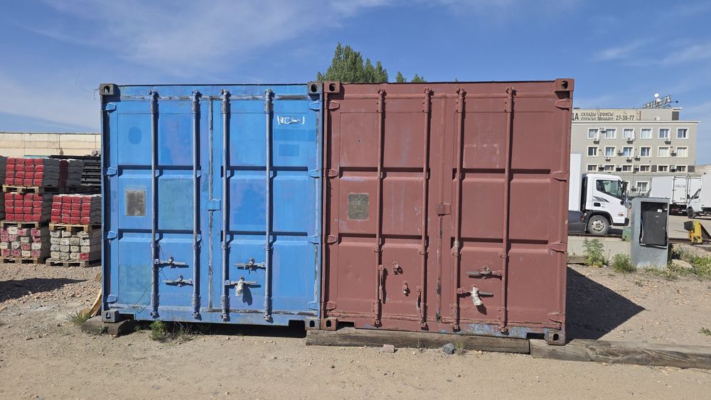 Продам утепленные контейнеры 20ft