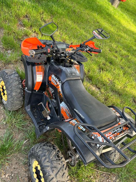 Kxd 125 cc  Pro Mars