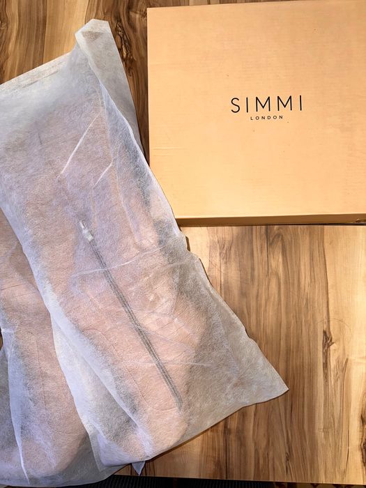 Simmi London – Ботуши на висок ток – Размер 39 – Чисто нови с кутия