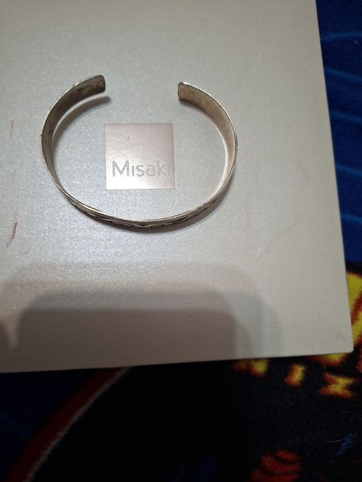 Күміс білезік, серебряный браслет