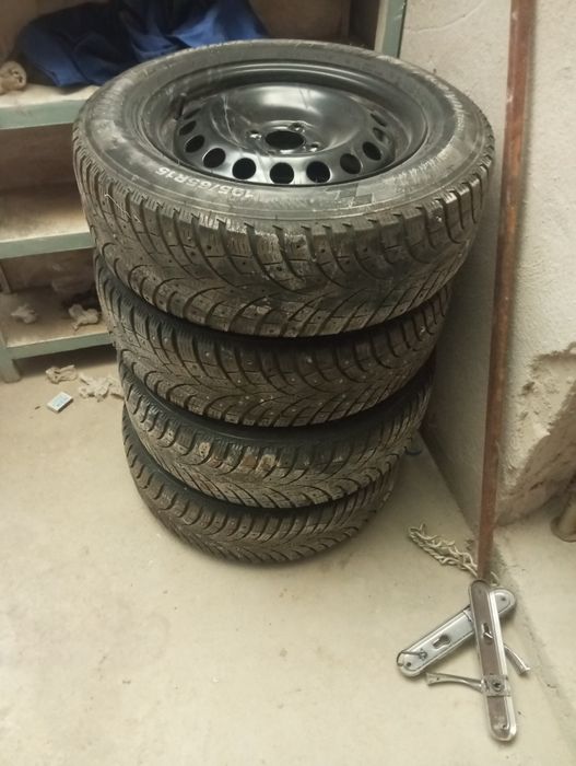 Покрышка с дисками