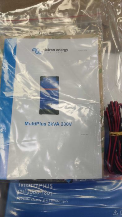 Victron multiplus 12/2000 80 инвертор зарядно кемпер лодка каравана