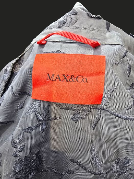 Дамско стилно яке MAX&Co – елегантен релефен десен