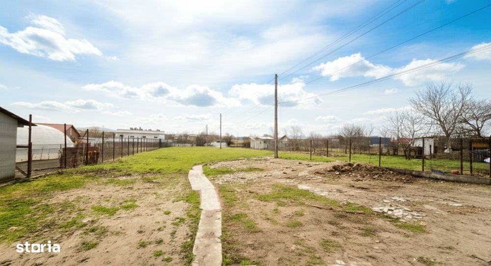 Teren intravilan 1467 MP in Lumina - Ideal pentru constructii duplex