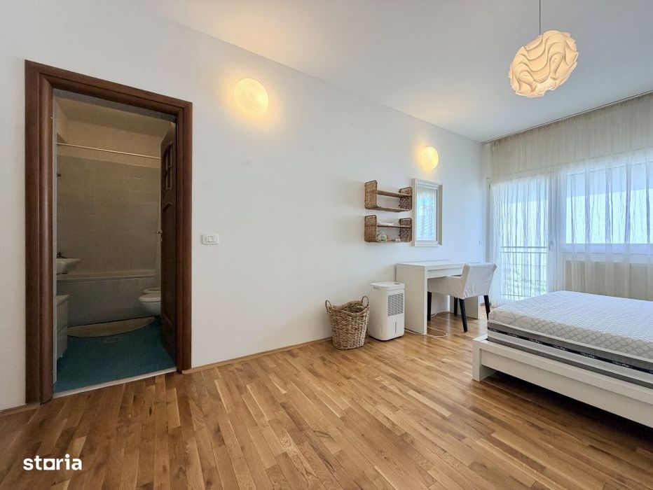 Apartament 4 camere,120 mp, imobil tip vila, garaj si boxa, A Muresanu