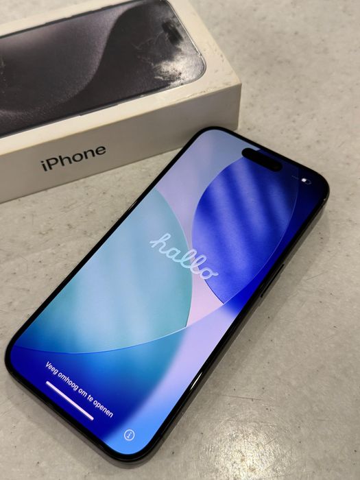 Iphone 15 pro, 128gb