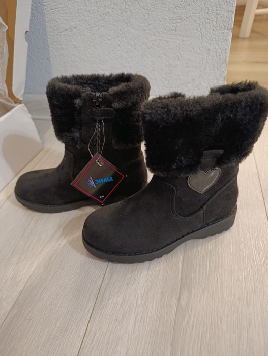 Детски зимни ботуши