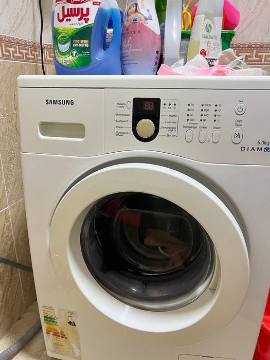 Срочно продам стиральную машину