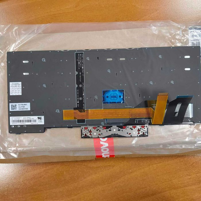 Клавиатура за лаптоп, Lenovo, ThinkPad FRU 01yp389