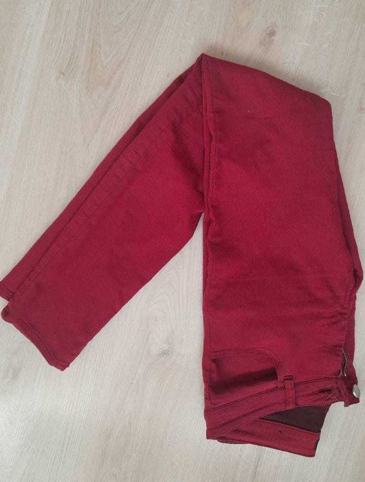 Розови и червени  дънки