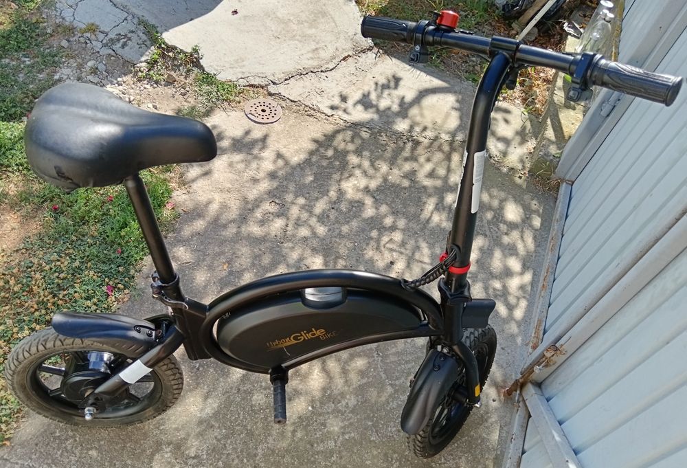 Bicicleta electrica Urban Glide, accelerație, pilot automat, 25km/h