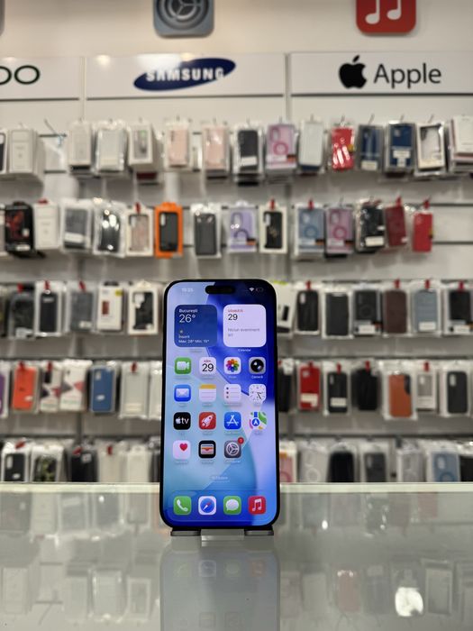 Iphone 16 Pro Max /256Gb/90%/ 1 an garantie/ Future Gsm Mobile