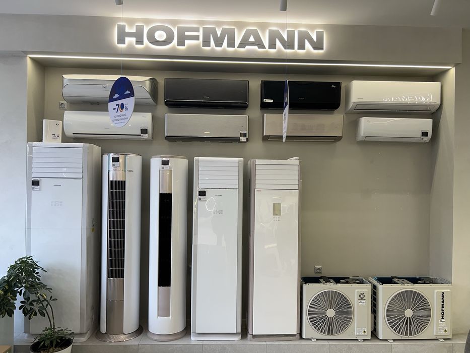 Кондиционер Hofmann Compact Inverter 09,12,18,24