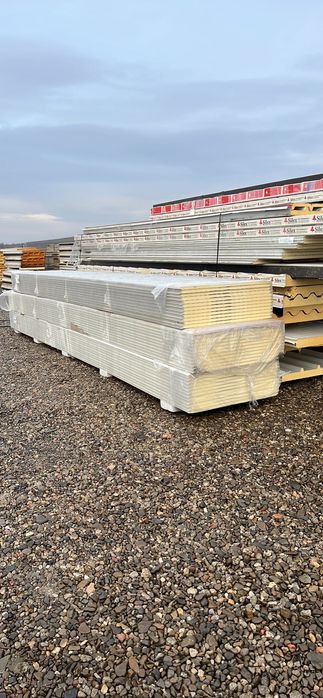 Panouri Sandwich Calitatea 2 si Calitatea 1 NOI Spuma-Vata