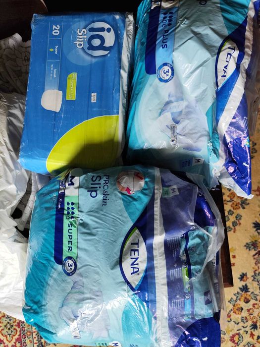 Scutece adulți mărime M