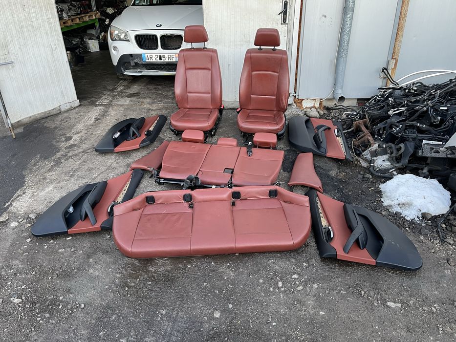 Кожен салон бмв х1 е84 ( kojen salon bmw x1 e84 )