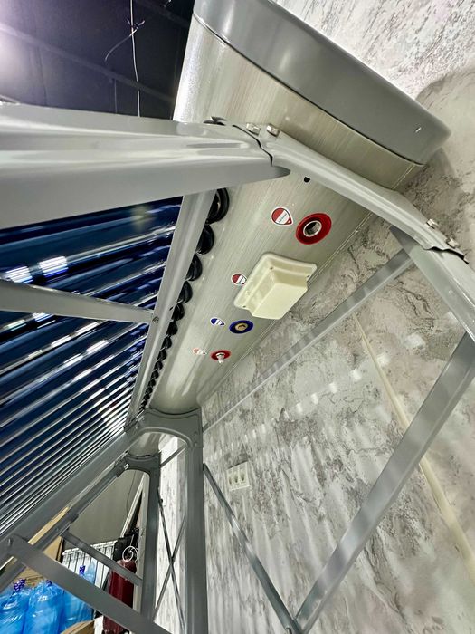 Cолнечный водонагреватель АКЦИЯ "коллектор" c давлением 300 литр