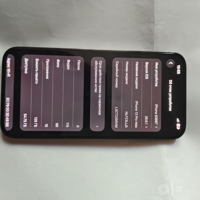 iPhone 13 pro max