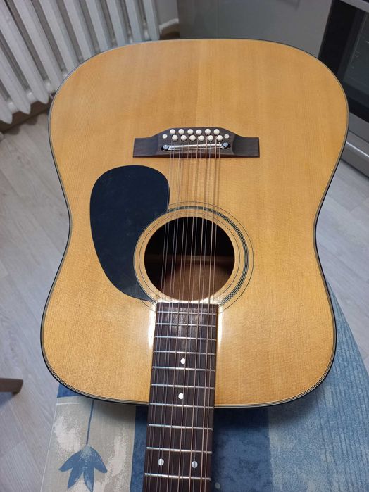 Двенадцатиструнная гитара Greco Япония