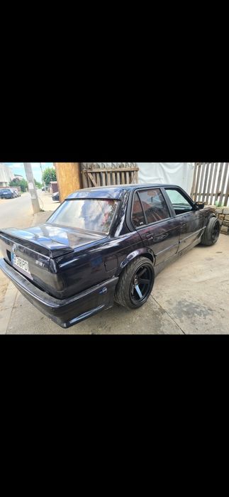 Dezmembrez bmw e30 v8 turbo Ecumaster Turbosystem Bidisc  m60b40