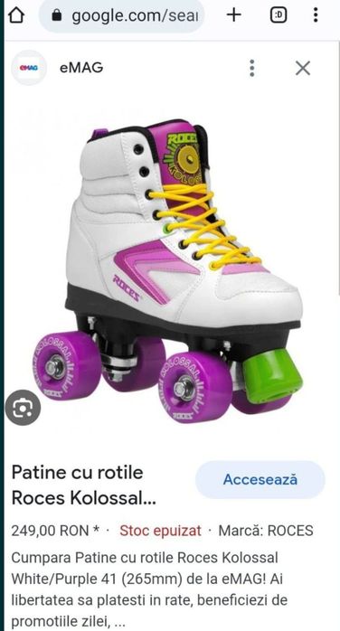 Patine cu rotile Rices Kolossal nr 37