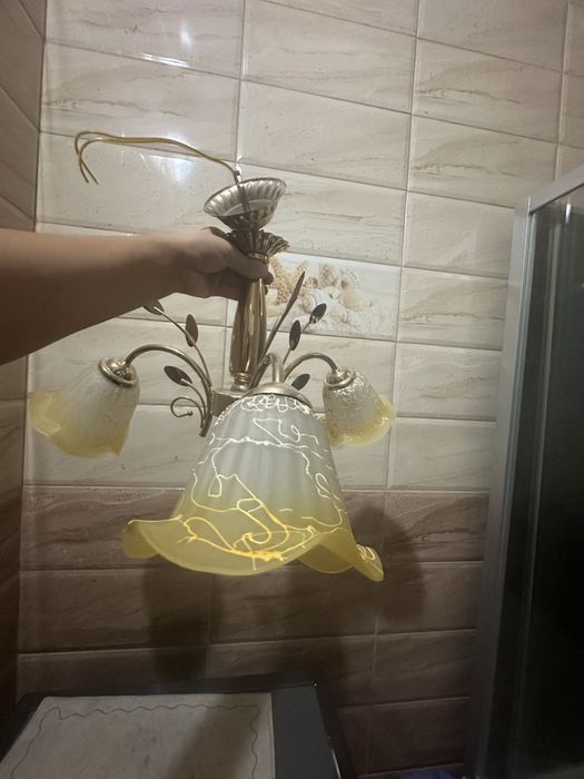 Люстра бу келісім бар