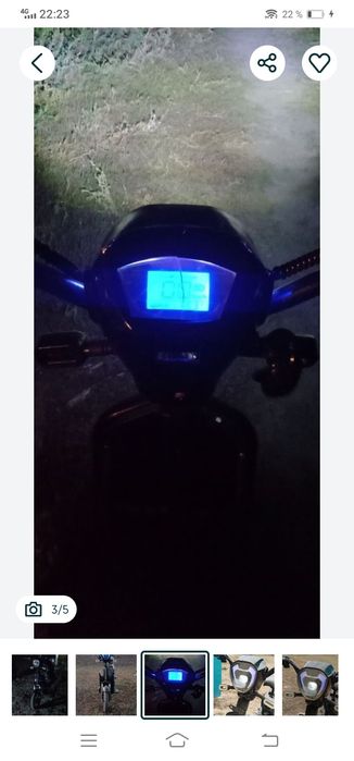 Прадаю электроскутер читайте описания