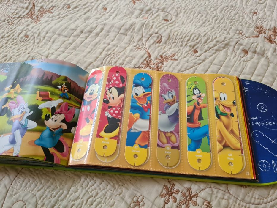 Colecție cartonase Disney Popstix