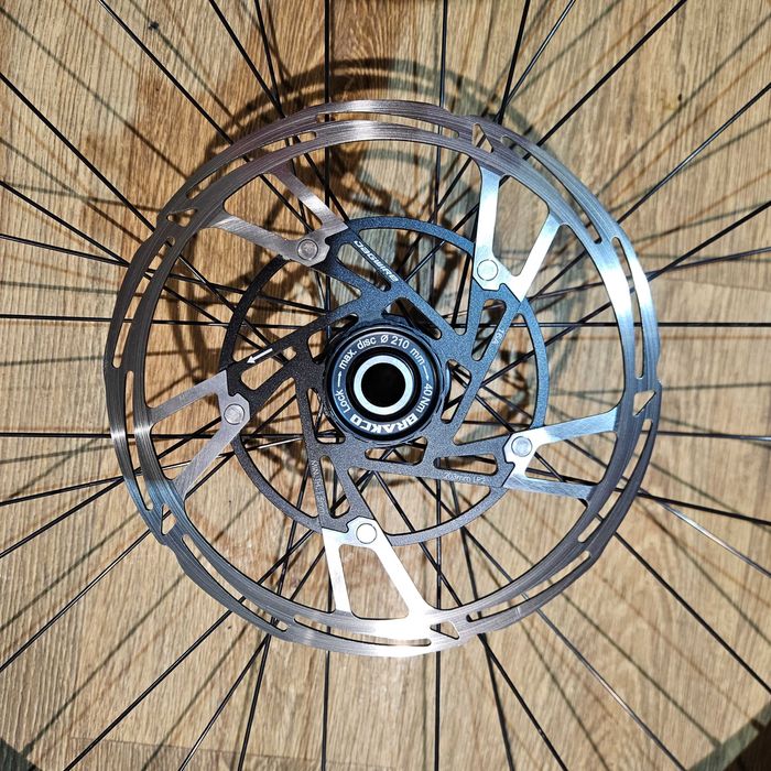 Карбонови Капли BlackPeak 27.5" / Shimano XTR с Гуми Schwalbe и Ротори