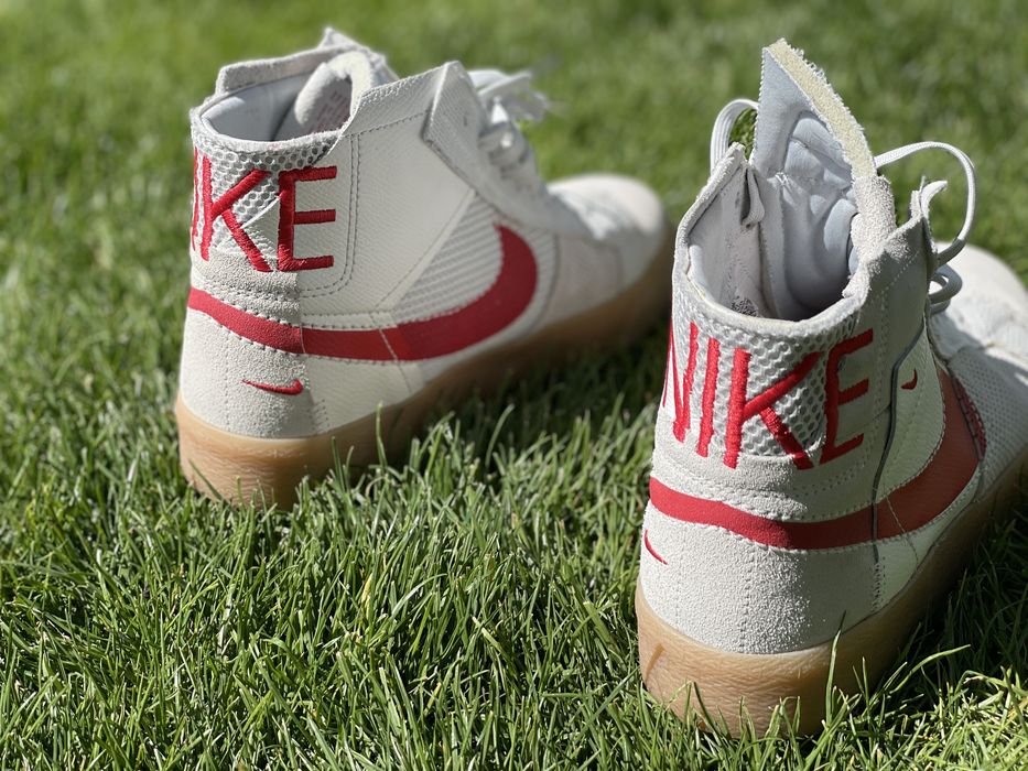 Negociabil / Retro Nike SB Zoom Blazer Mid Premium Skate Shoes EU40.5