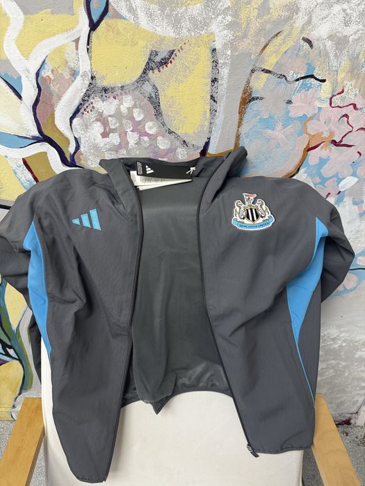 Горнище адидас на Нюкасъл