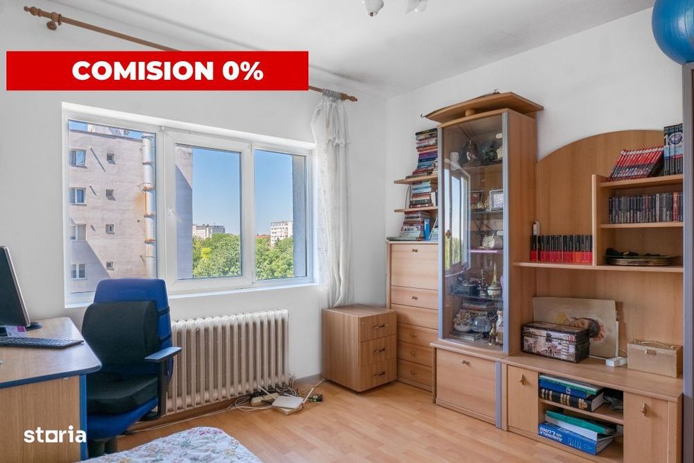 3 Camere Copou Zona Universitatii Cuza  0% Comision