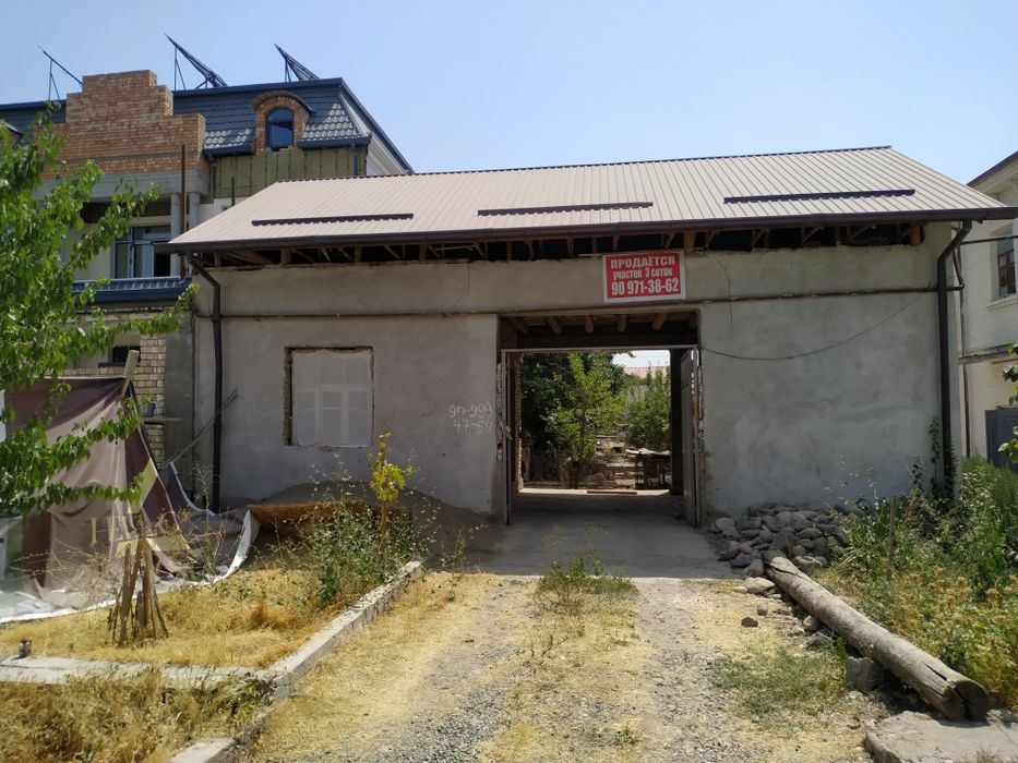 Assalomu aleykum ucastka sotiladi