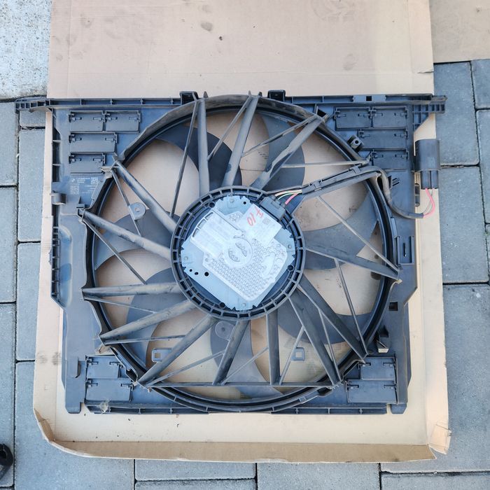 Electroventilator BMW E60/F30/F10  6931231/7608407
