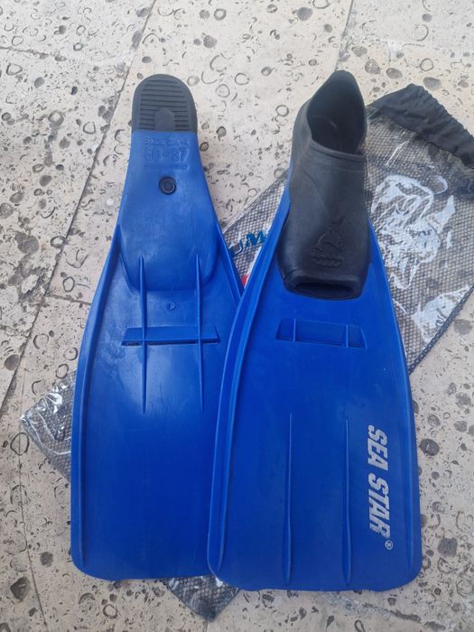 Плавници номер 36-37