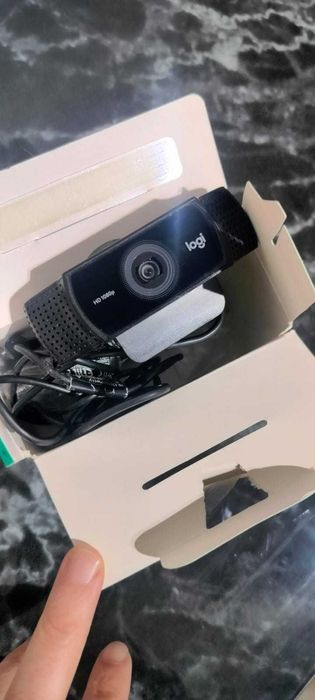 Logitech C922 Pro HD Stream Webcam – Full HD