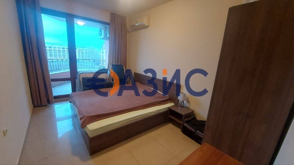 Апартамент с 1 спалня в комплекс Санфлауер, Слънчев Бряг, България, 63