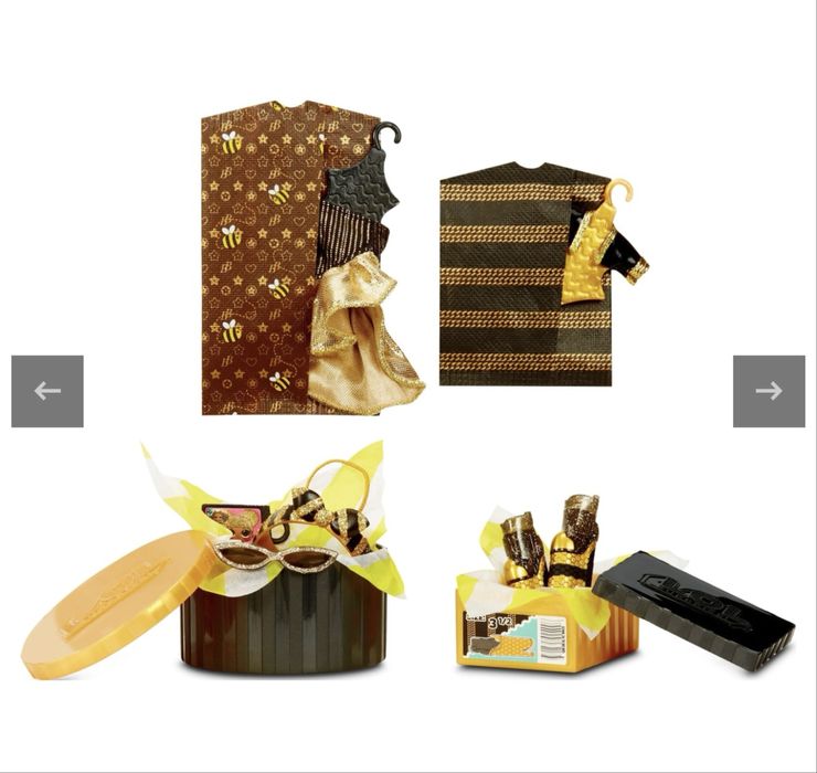 LOL Мини модна кукла JK Queen