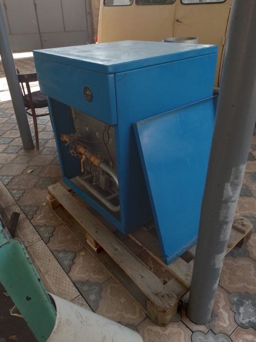 Газовый котёл на 800 кв.м.