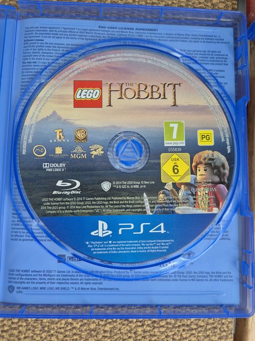 The Hobbit Lego  PS4 игра
