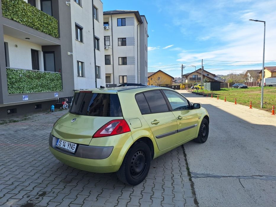 Renault megane 2005 2.0 benzina