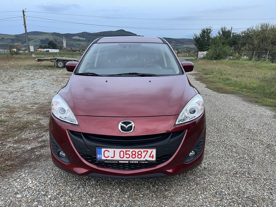 Mazda 5 motorizare 1.6 diesel an 2012 7 locuri