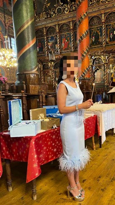 Уникална официална рокля