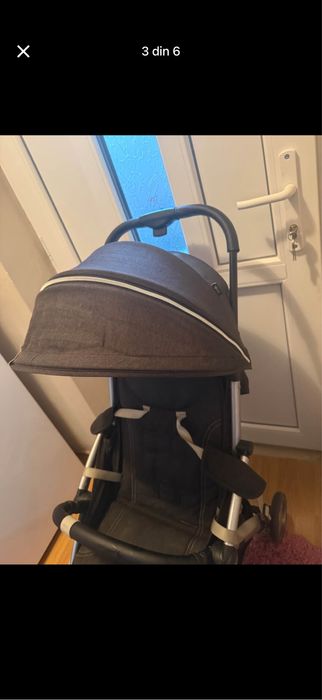 Vand  Carucior sport Chicco Goody Plus, Graphite (Gri inchis)