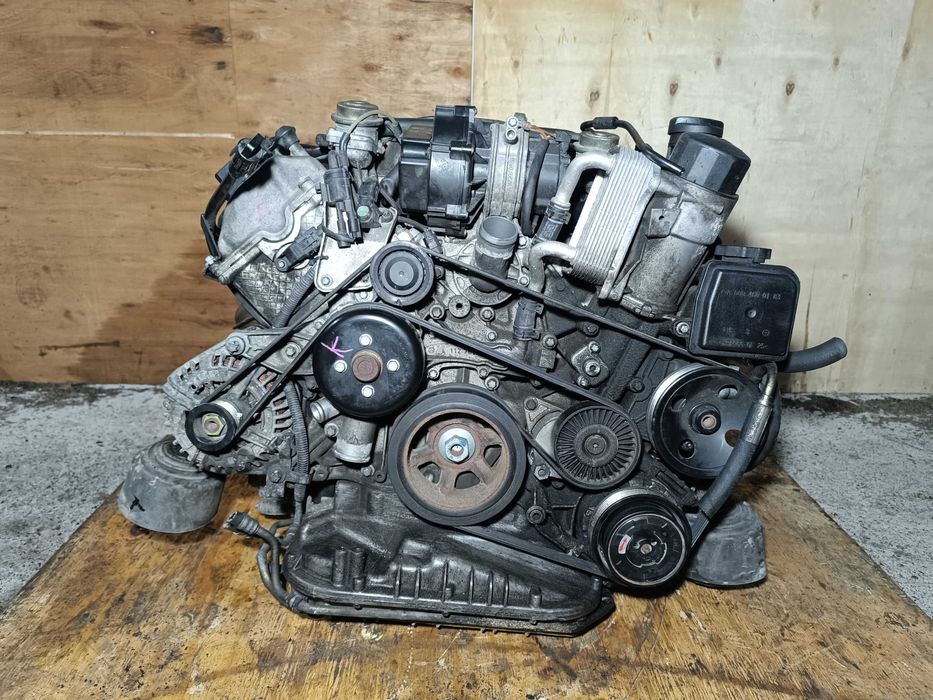 Двигатель M112 E32 3.2 Mercedes C320 E320 ML320 S320 М 112 Мерседес