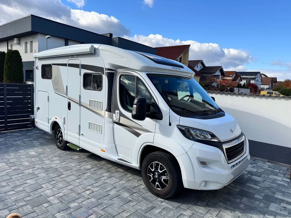 Peugeot KNAUS van Ti 550 MD Uni proprietar. Stare excelenta !