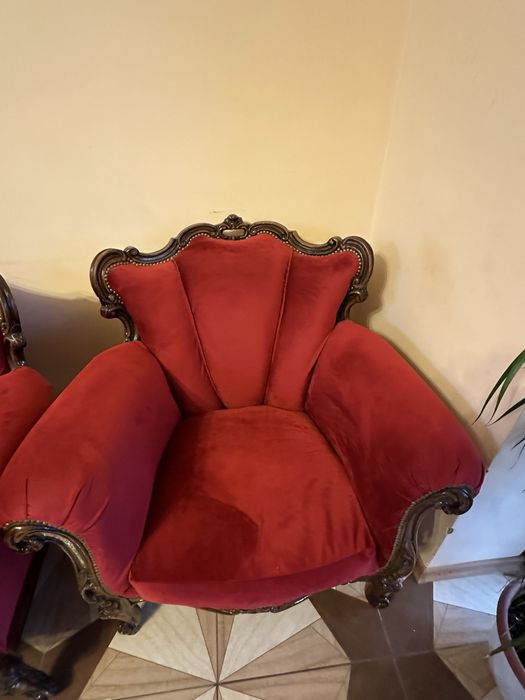 canapea,fotoliu stil Baroc