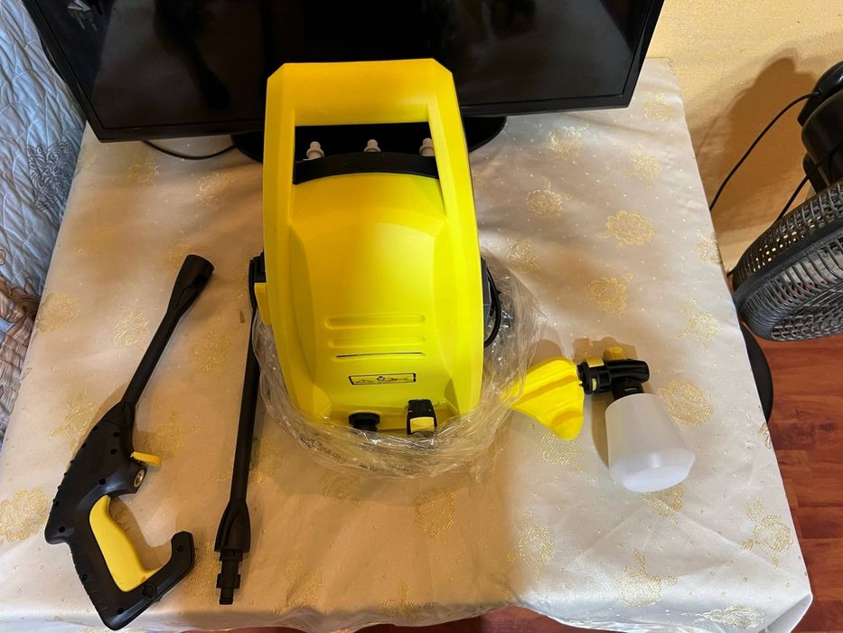 Karcher yengi ishlatilmagan